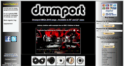 Desktop Screenshot of drumport.co.uk